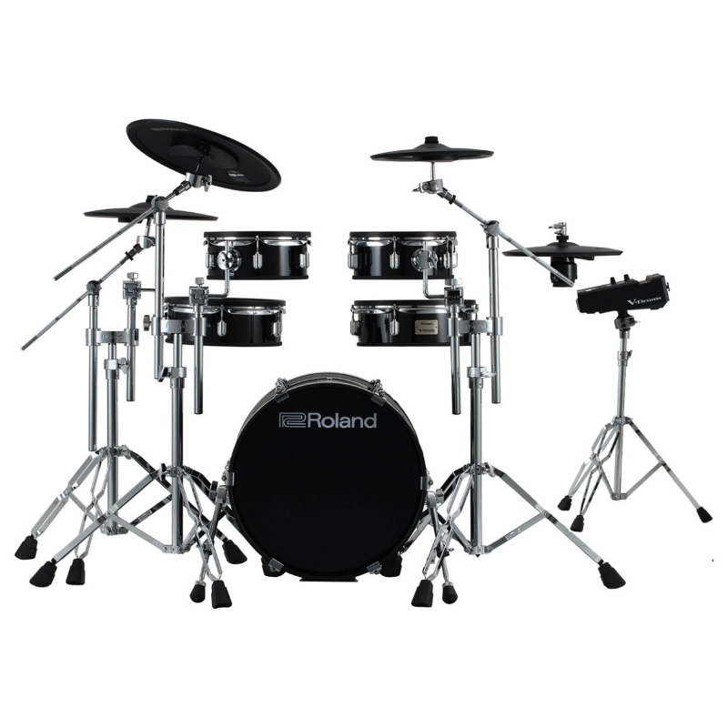 Roland VAD316 V-Drum Set Batteria Elettronica con Fusti in Legno 5 Pezzi