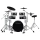 Roland VAD316 V-Drum Set Batteria Elettronica con Fusti in Legno 5 Pezzi