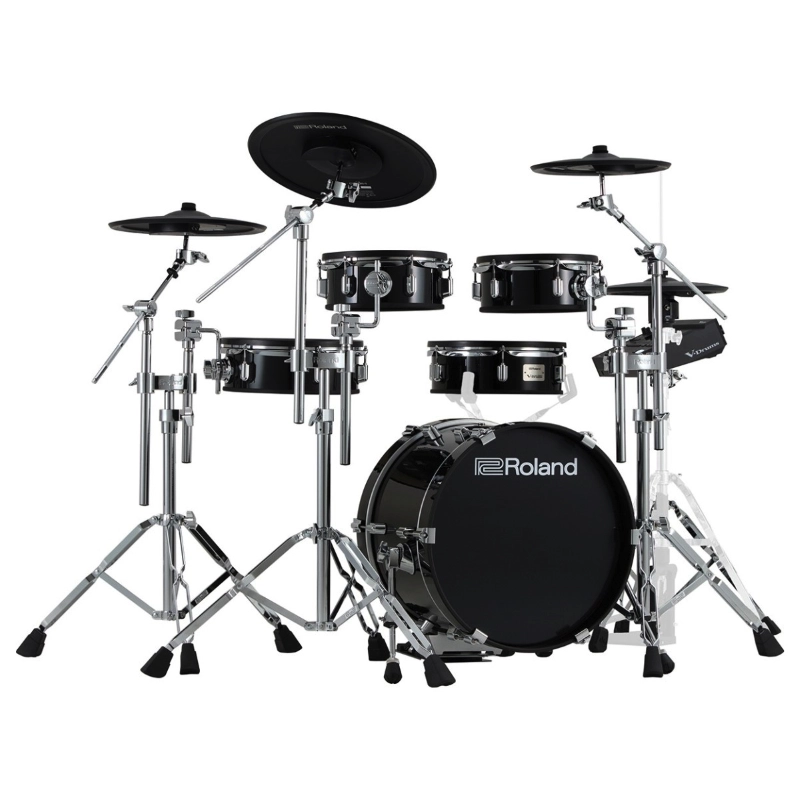 Roland VAD316 V-Drum Set Batteria Elettronica con Fusti in Legno 5 Pezzi