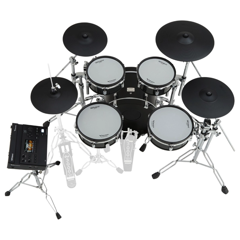 Roland VAD316 V-Drum Set Batteria Elettronica con Fusti in Legno 5 Pezzi