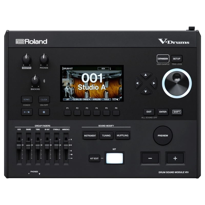 Roland VAD516 V-Drum Set Batteria Elettronica con Fusti in Legno FUORI PRODUZIONE
