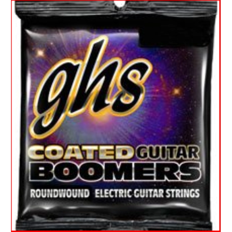 GHS CB-GBM Coated Boomers Elettrica 011-050 Muta