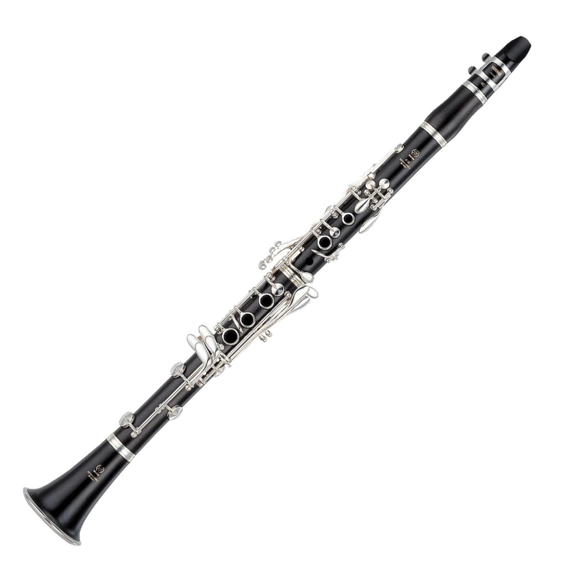 Yamaha YCL450 03 Clarinetto in Sib in Ebano 17 Chiavi Argentate
