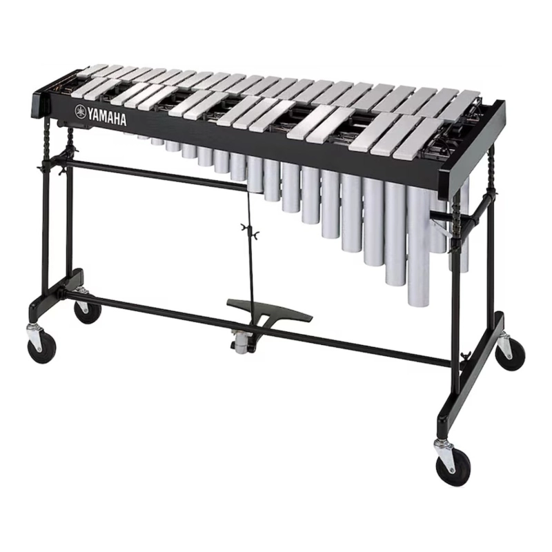 Yamaha YV2700 Vibraphone, 3 Octaves, Silver Satin