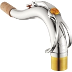 Yamaha C1S Collo per sassofono tenore silver plated