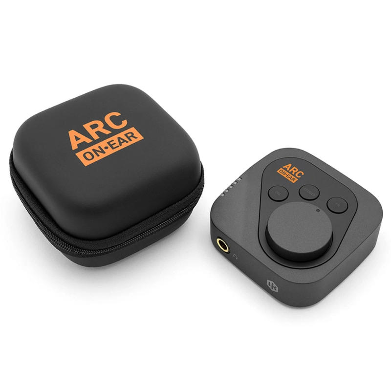 IK Multimedia ARC ON EAR Sistema di Correzione Acustica per Cuffie da Studio