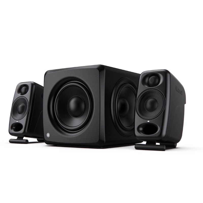 IK Multimedia iLoud SUB Subwoofer compatto con sistema ARC Correction integrato