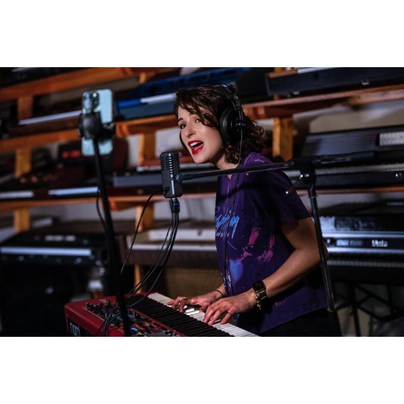 IK Multimedia iRig STREAM MIC PRO Microfono con interfaccia audio integrata