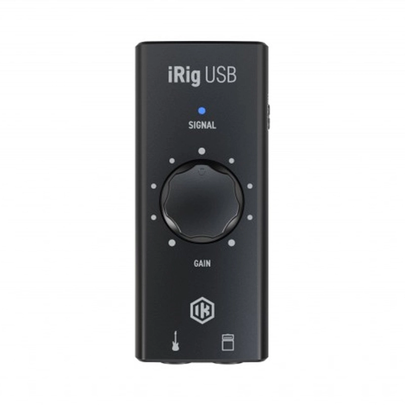 IK Multimedia iRig USB Interfaccia audio universale per chitarra/basso PC e MAC