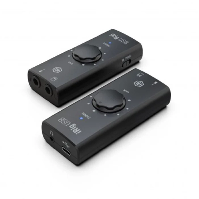 IK Multimedia iRig USB Interfaccia audio universale per chitarra/basso PC e MAC