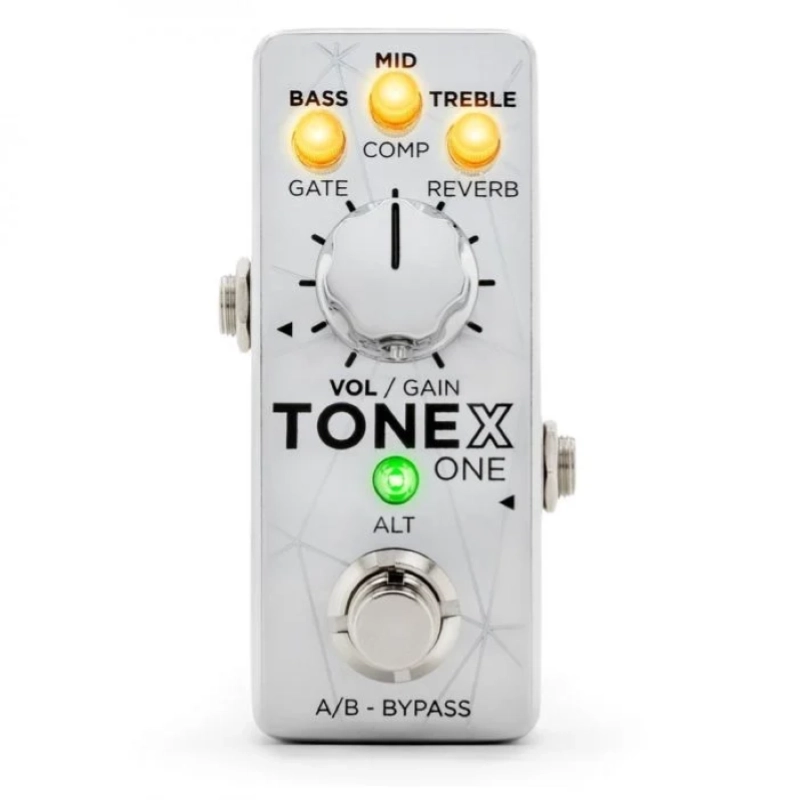 IK Multimedia TONEX ONE JOE SATRIANI Modeling Pedal Limited Edition 20 preset esclusivi di Joe Satriani signature
