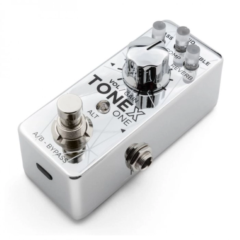 IK Multimedia TONEX ONE JOE SATRIANI Modeling Pedal Limited Edition 20 preset esclusivi di Joe Satriani signature