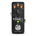 IK Multimedia TONEX ONE PEDAL Modeling Pedal per chitarra e basso Nero