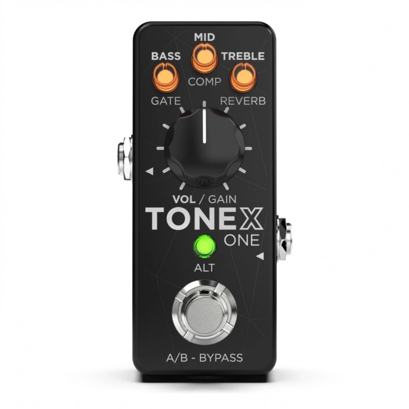 IK Multimedia TONEX ONE PEDAL Modeling Pedal per chitarra e basso Nero