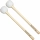Vater MV-B2S Puff Marching Bass Drum Mallet Battente in lana sintetica Per grancasse da 20'' a 22''