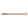 Vater MV-B3PWR Power Bass Drum Mallets Battente in feltro duro Per grancasse da 24'' a 26''