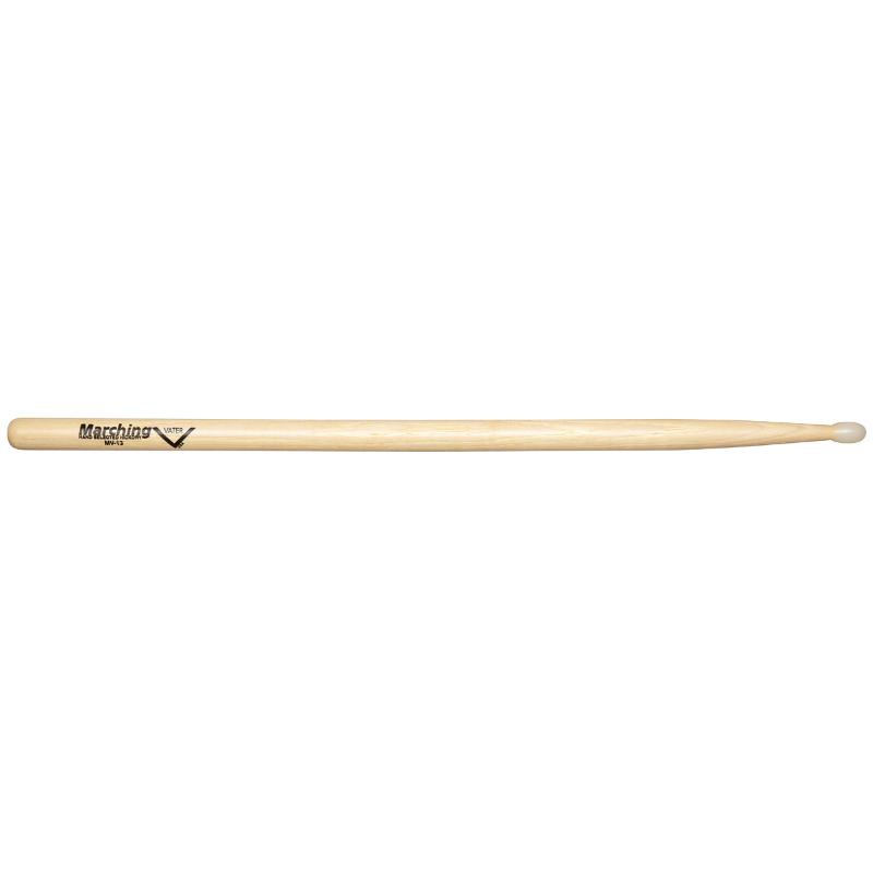 Vater MV13 ''Marching Snare and Tenor Stick'' Nylon - L: 17'' | 43.18cm D: 0.655'' | 1.66cm - American Hickory