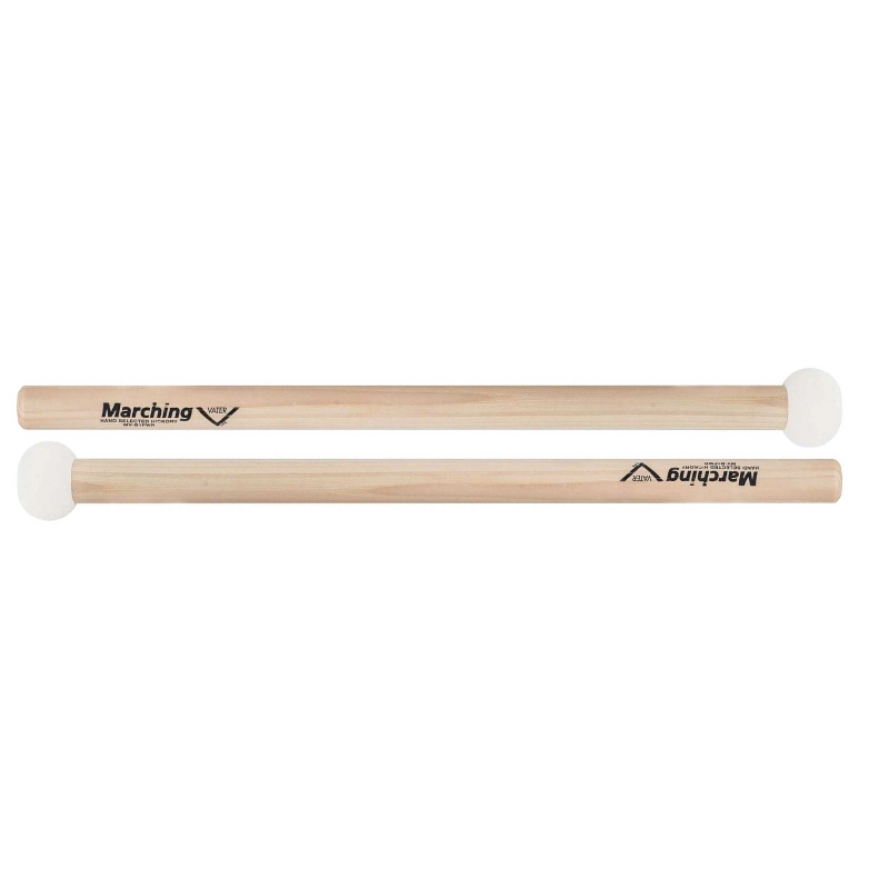 Vater MV-B1PWR Power Bass Drum Mallets Battente in feltro duro Per grancasse da 16'' a 18''