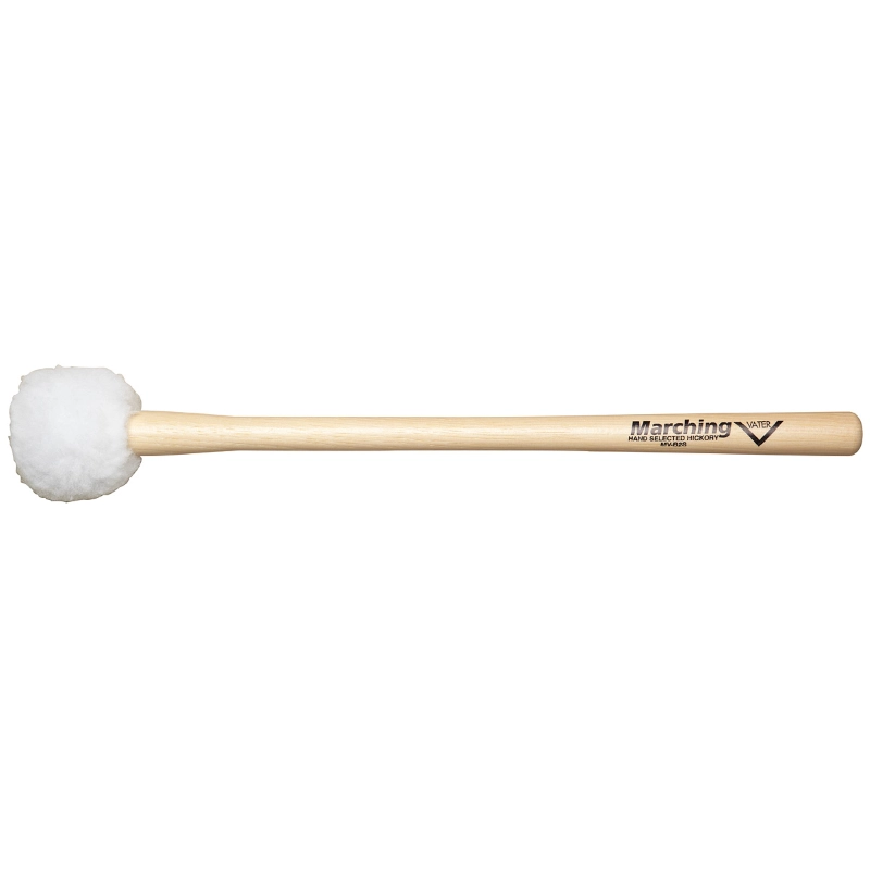 Vater MV-B2S Puff Marching Bass Drum Mallet Battente in lana sintetica Per grancasse da 20'' a 22''