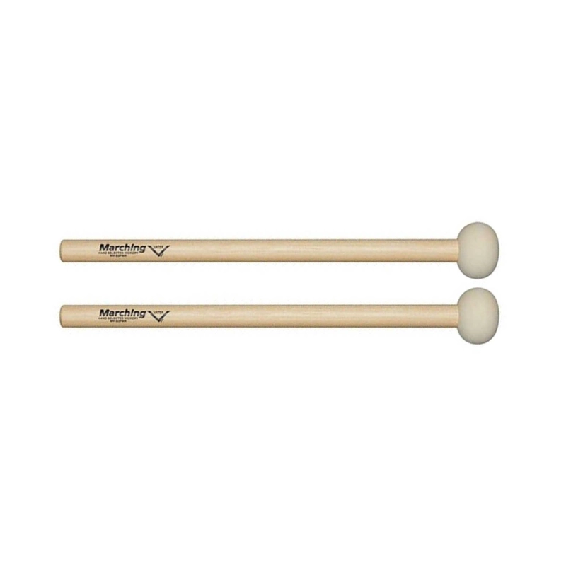 Vater MV-B3PWR Power Bass Drum Mallets Battente in feltro duro Per grancasse da 24'' a 26''