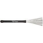 Vater VBSW ''Sweep Wire Brush'' - Manico rivestito in gomma/Setole in acciaio retraibili