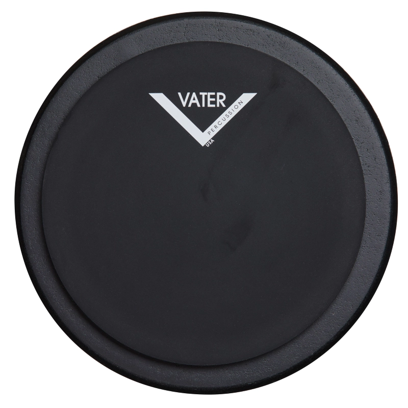 Vater VCB6H ''Chop Builder 6'' Hard Single Side Practice Pad'' - D: 15,2 cm - Inserto M8 per fissaggio ad asta
