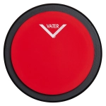 Vater VCB6S ''Chop Builder 6'' Soft Single Side Practice Pad'' - D: 15,2 cm - Inserto M8 per fissaggio ad asta