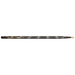 Vater VCBK5AW ''Color Wrap Los Angeles 5A Black Optic Wood'' - L: 16'' | 40.64cm D: 0.570'' | 1.45cm - American Hickory
