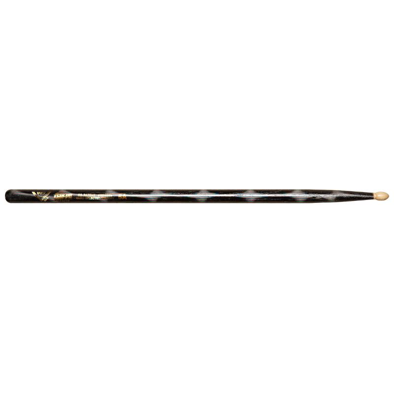 Vater VCBK5AW ''Color Wrap Los Angeles 5A Black Optic Wood'' - L: 16'' | 40.64cm D: 0.570'' | 1.45cm - American Hickory