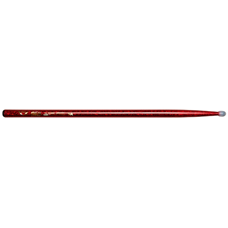 Vater VCR5AN ''Color Wrap Los Angeles 5A Red Sparkle Nylon'' - L: 16'' | 40.64cm D: 0.570'' | 1.45cm - American Hickory