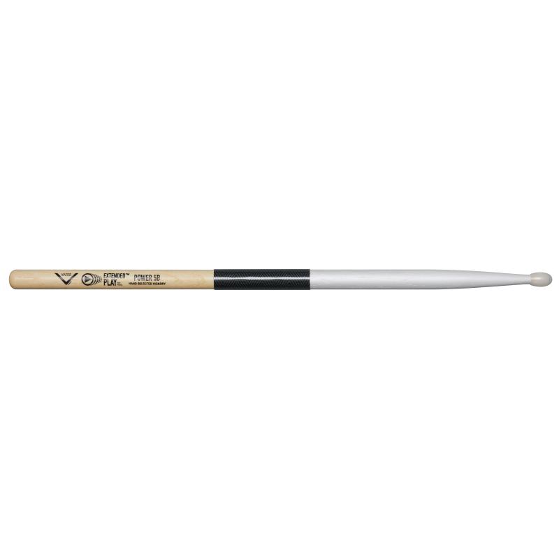 Vater VEPP5BN ''Extended Play™ Series Power 5B Nylon'' - L: 16 1/2'' | 41.91cm D: 0.610'' | 1.55cm - American Hickory