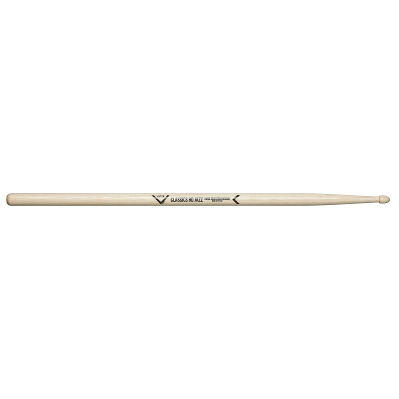 Vater VHC8DJW ''Classics 8D Jazz Wood'' - L: 16'' | 40.64cm D: 0.540'' | 1.37cm - American Hickory