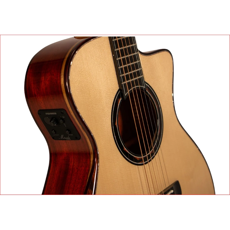 MERIDA PROCNIAS-ES GS Mini Cutaway Fishman ISY201