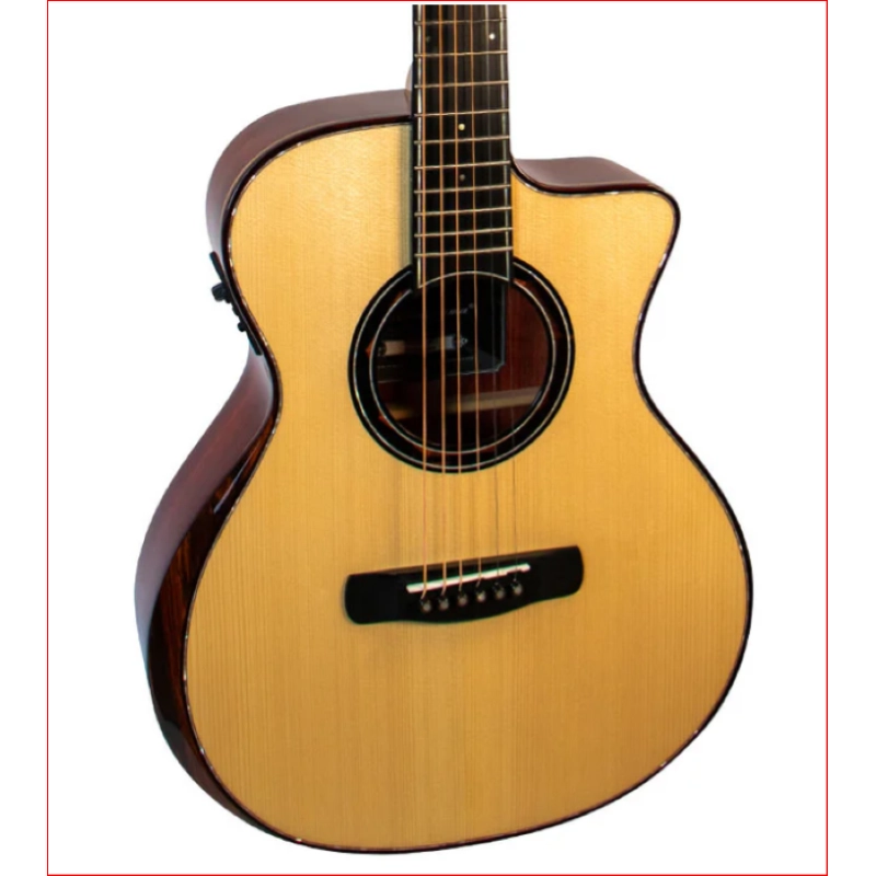 MERIDA PROCNIAS-ES GS Mini Cutaway Fishman ISY201