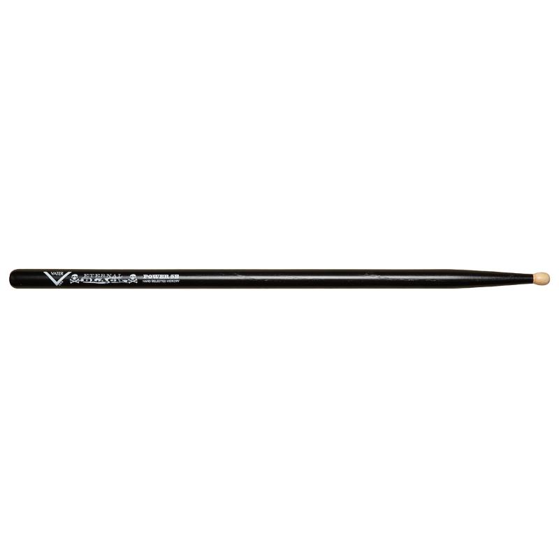 Vater VHEBP5BW ''Eternal Black Power 5B Wood'' - L: 16 1/2'' | 41.91cm D: 0.610'' | 1.55cm - American Hickory