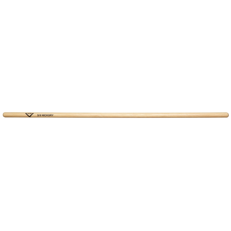 Vater VHT3/8 ''3/8 Hickory Timbale'' - L: 16'' | 40.64cm D: 0.375'' | 0.95cm - American Hickory