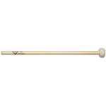 Vater VMT1 ''T1 Ultra Staccato Timpani, Drumset & Cymbal Mallet'' - L: 14 1/2'' | 36.83cm D: 0.565'' | 1.44cm