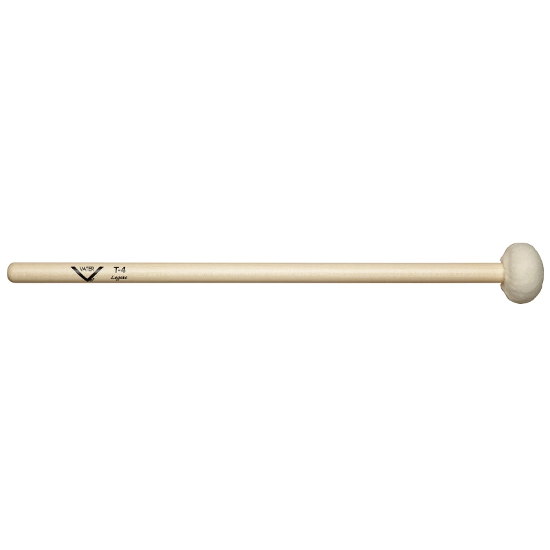 Vater VMT4 ''T4 Ultra Staccato Timpani, Drumset & Cymbal Mallet'' - L: 14 1/2'' | 36.83cm D: 0.565'' | 1.44cm