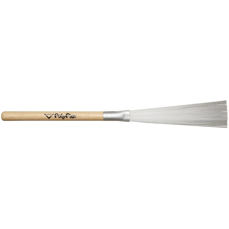 Vater VPFLX ''Poly Flex Brush'' - Manico in Hickory sezione 5A/Setole in Poly non retraibili