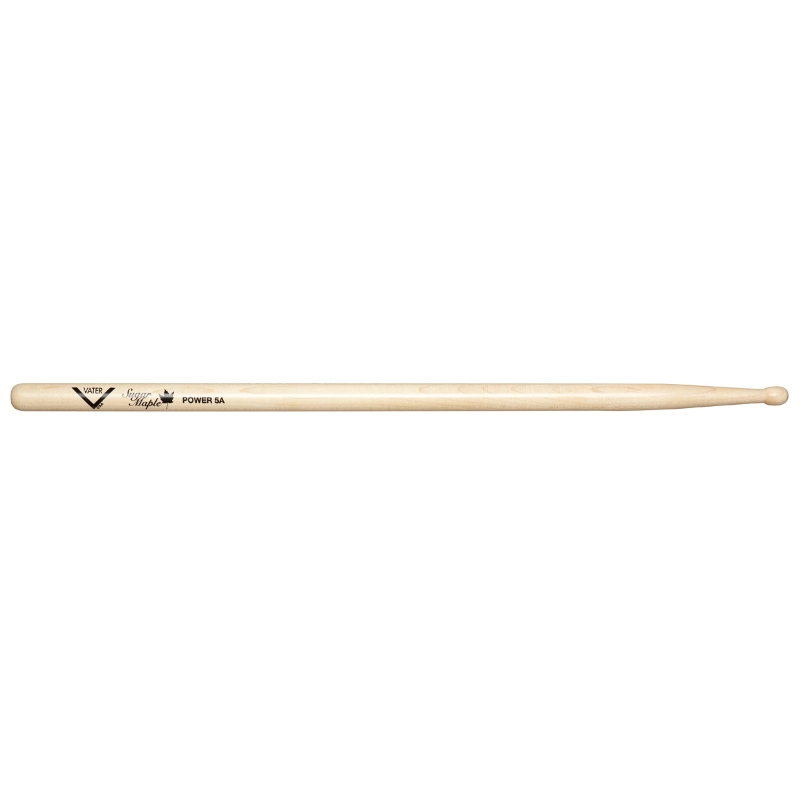 Vater VSMP5AW ''Sugar Maple Power 5A Wood'' - L: 16 1/2'' | 41.91cm D: 0.580'' | 1.47cm - Sugar Maple