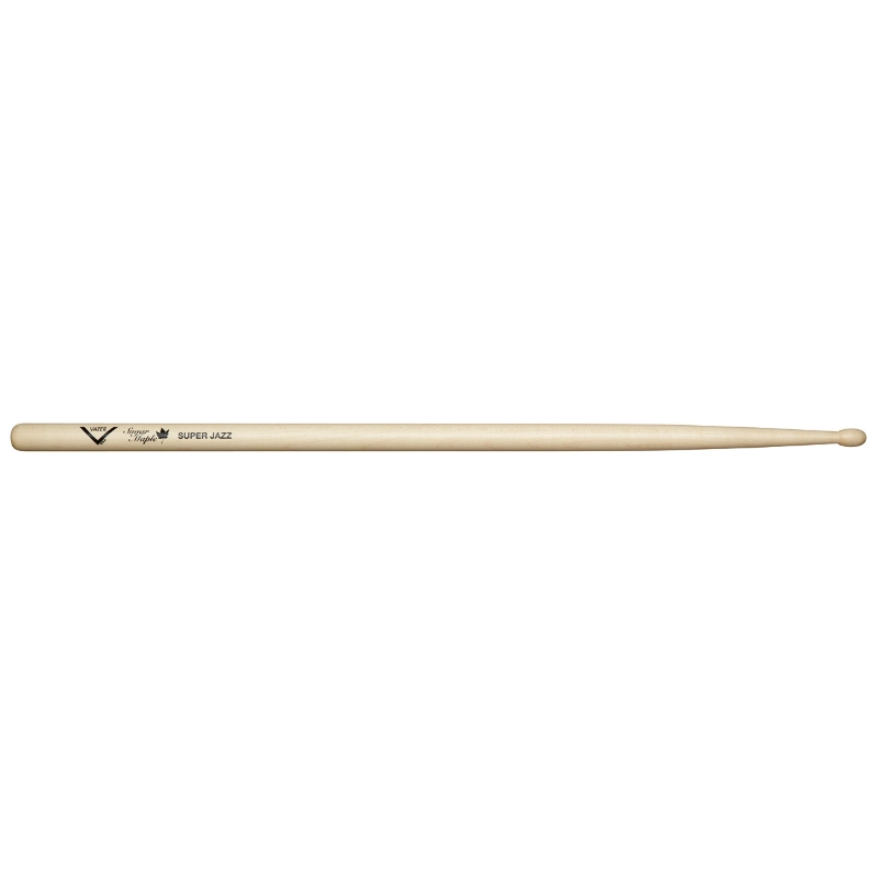 Vater VSMSJW ''Sugar Maple Super Jazz'' - L: 16 1/4'' | 41.27cm D: 0.555'' | 1.41cm - Sugar Maple