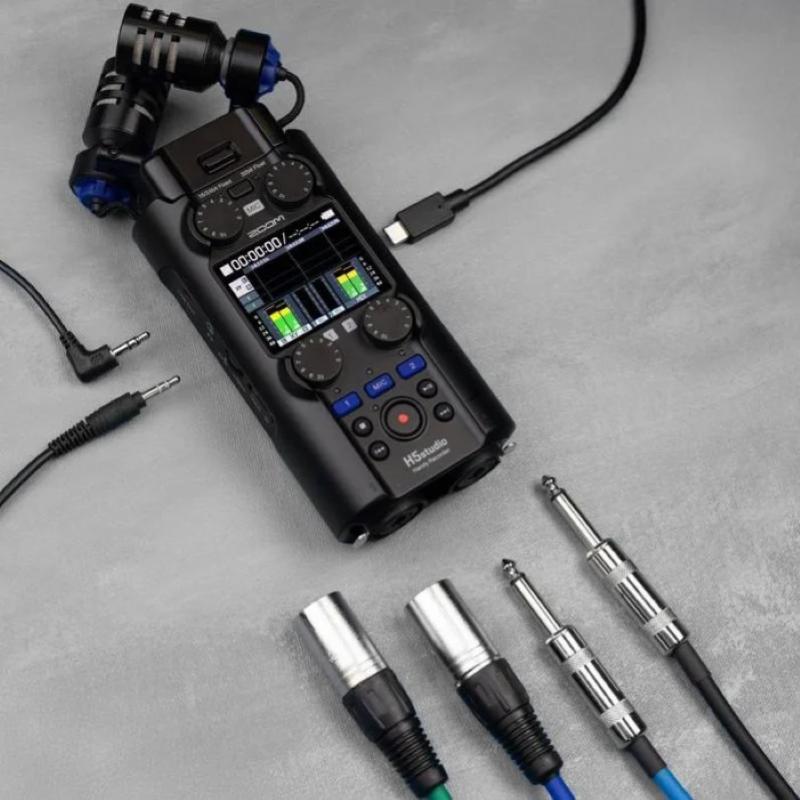 Zoom H5studio - Registratore palmare digitale 32 Bit FLoating Point