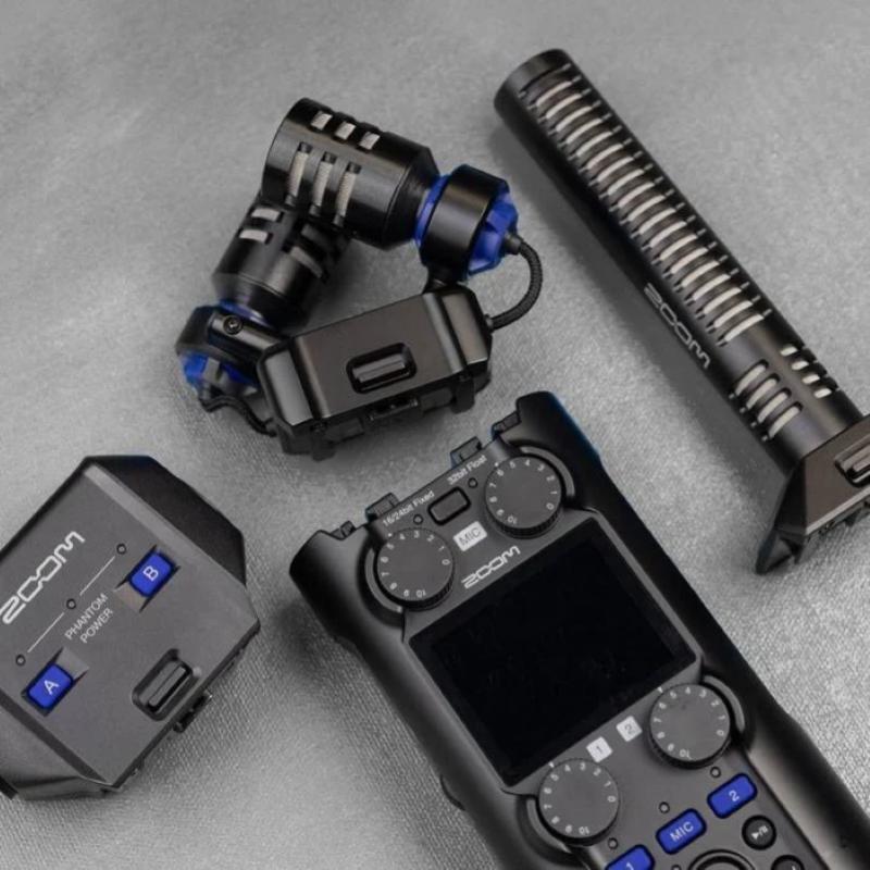 Zoom H5studio - Registratore palmare digitale 32 Bit FLoating Point