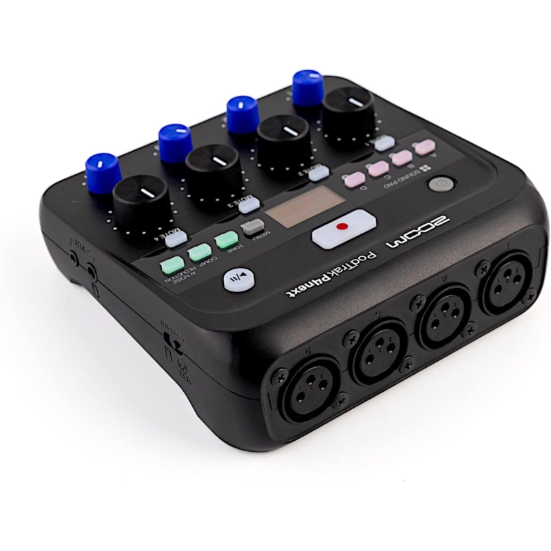Zoom PodTrak P4next Registratore Digitale da Studio per Podcast