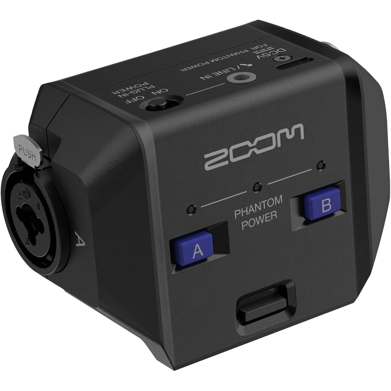 Zoom EXH-6e Capsula estensione con doppio ingresso XLR/TRS e mini jack per H6e