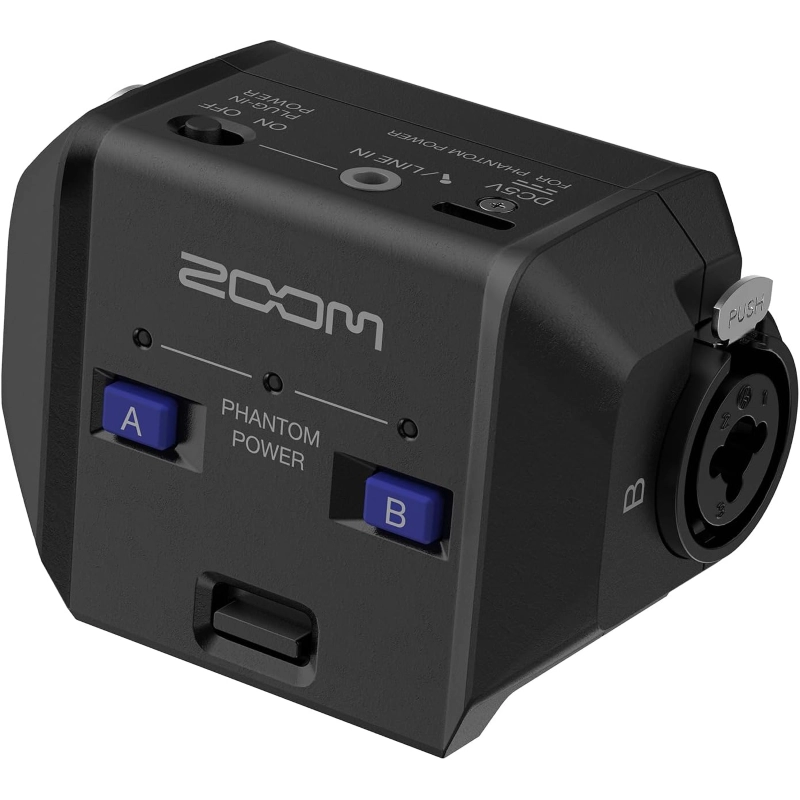 Zoom EXH-6e Capsula estensione con doppio ingresso XLR/TRS e mini jack per H6e