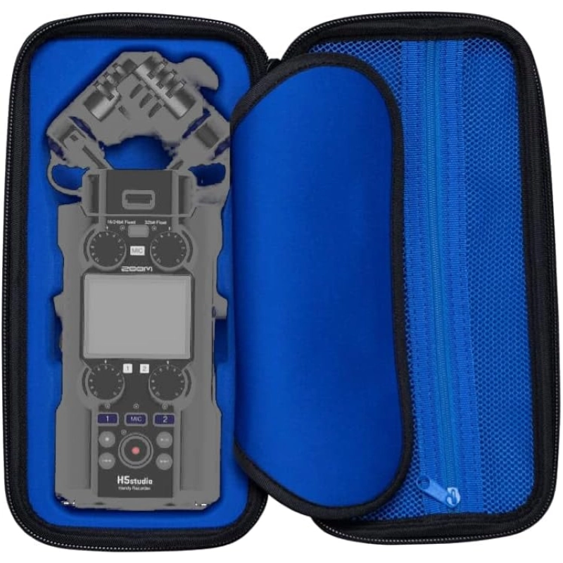 Zoom APH-5s kit accessoti H5studio, custodia, antivento, adattatore di alimentazione, cavo USB-C