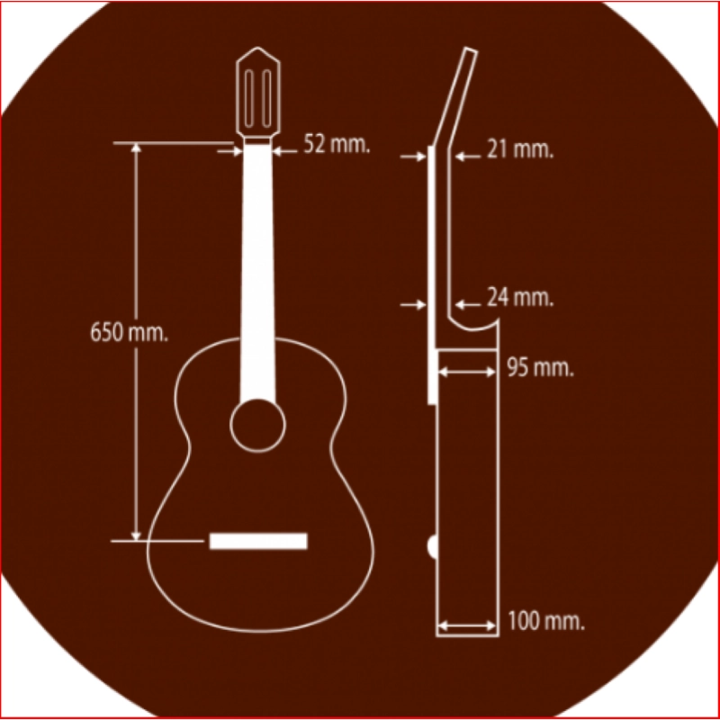 Paco Castillo 203 Chitarra Classica