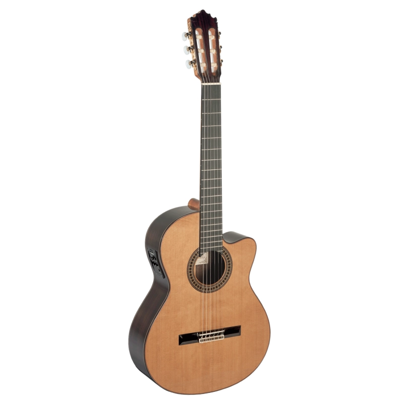Paco Castillo 234TE Chitarra Classica THIN Body Elettrificata