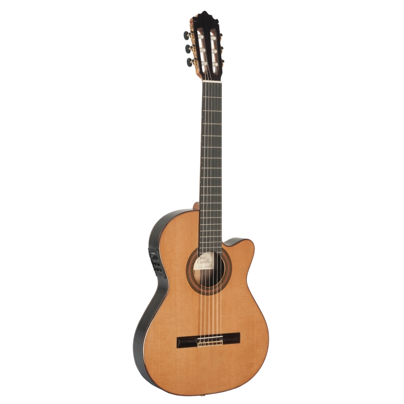Paco Castillo 235TE CE Chitarra Classica THIN Elettrificata